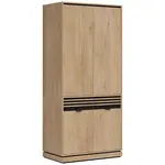 Skříň 2D Ferro FE08 dub crem torro