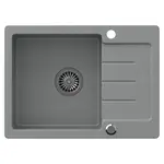 Drez Johnny 116 Steingran šedá 60x44x18.5 + sifón