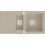 Granitový drez 1,5K 960x480 béžový