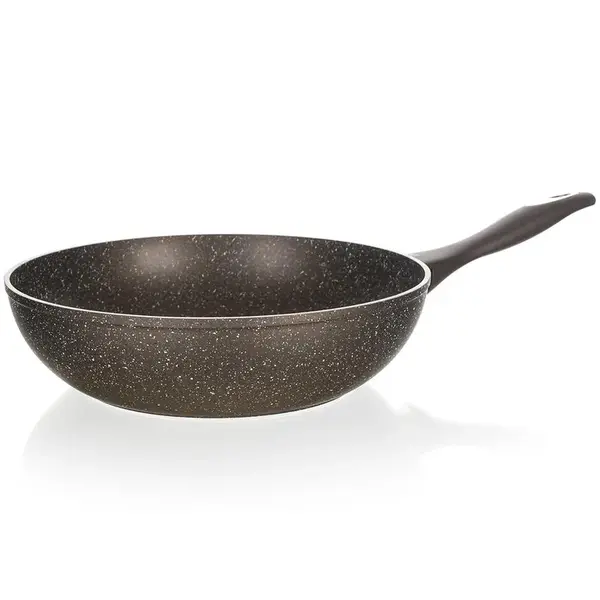 Pánev wok PREMIUM DARK BROWN 28x7,8 cm 40055158