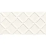 Dekor Burano WhiteE STR 30.8/60.8