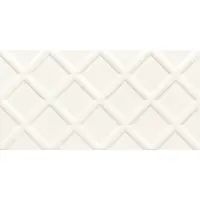 Dekor Burano WhiteE STR 30.8/60.8