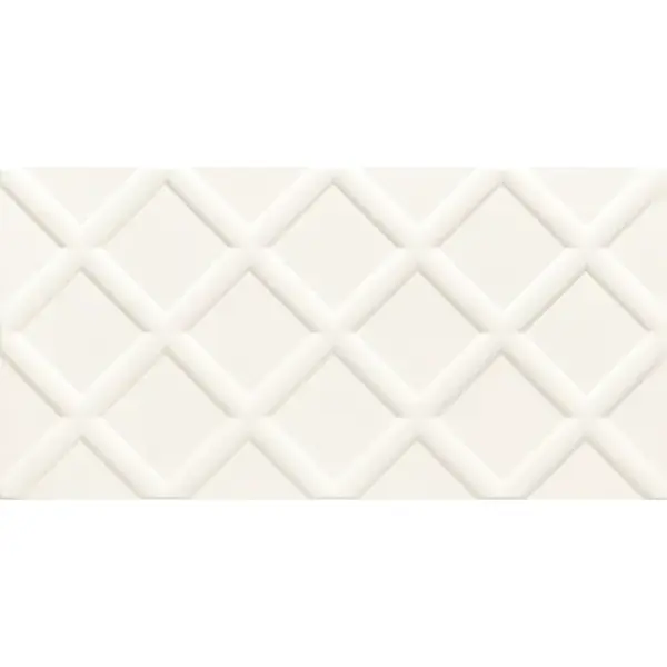 Dekor Burano WhiteE STR 30.8/60.8