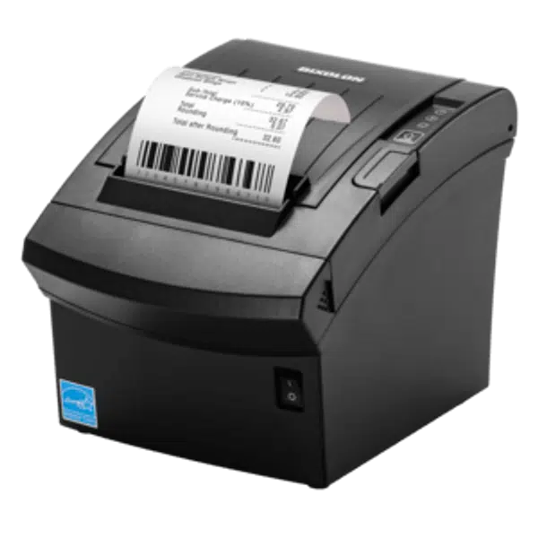 BIXOLON SRP-352plusV SRP-352plusVBaK pokladní tiskárna, 8 dots/mm (203 dpi), cutter, USB, BT, Ethernet, black