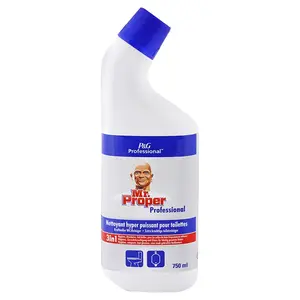 Mr. Proper Professional WC čistič na toaletu 750 ml