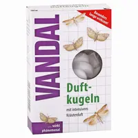 Vandal voňavé guličky proti moliam 25 ks