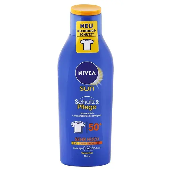 NIVEA Sun Hydratační mléko na opalování OF50 200ml