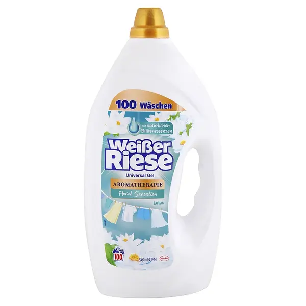 Weisser Riese univerzální gel na praní prádla Lotus 4,5 l / 100 praní