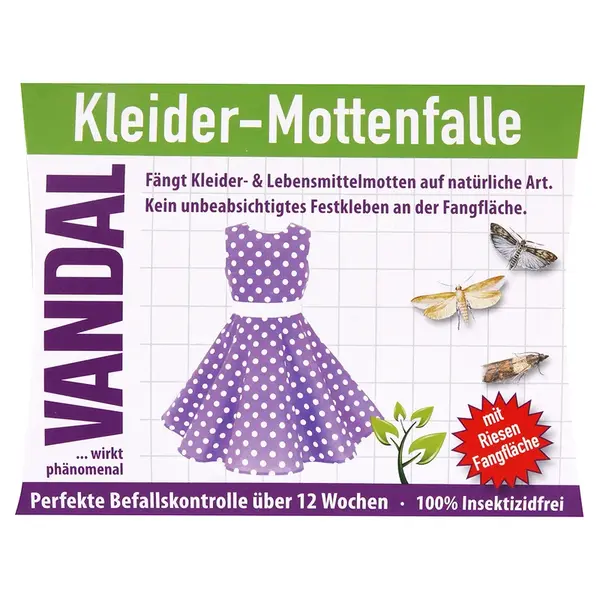 Vandal nástraha proti šatovým molům 1 ks