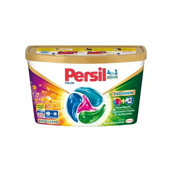 Persil discs Color kapsule na farebné pranie 4v1 20 ks