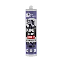 Den Braven  MAMUT GLUE Clear UV 290ML