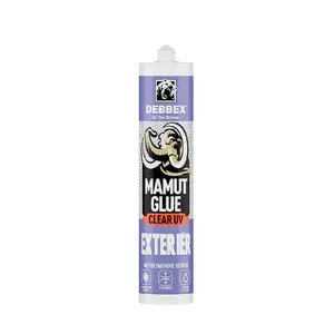 Debbex MAMUT GLUE Clear UV 290ML