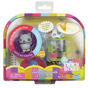 INKY DINKS zápisník a klíčenka