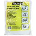 Malířská Plachta 4/5 žlutá