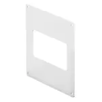 Příruba nástěnná obdélníková 55X110