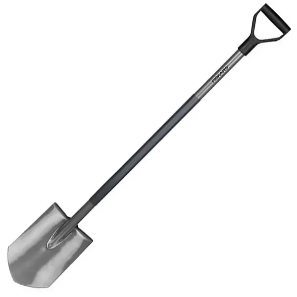 RÝČ ERGONOMIC™ ZAHRADNÍ 1250MM FISKARS