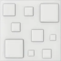 Kazeta 3D ČTVEREC 1BAL=2M2