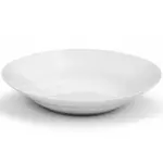 Talíř kulatý hluboký 23cm bílý