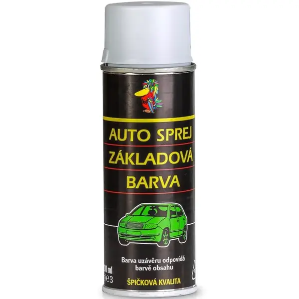 Auto sprej základ šedý 200ml