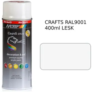 Crafts Krémová Ral 9001 400 Ml 696059