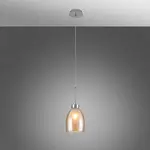 Lampa Vita AD-01ZY Žltá LW1