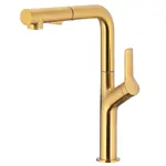 Drezová batéria s výsuvným výtokom Duero Design Gold