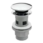 Umývadlový odtok univerzálny Click-Clack, chróm S287PP-B