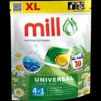 Univerzálne pracie kapsuly MILL Professional 30 ks