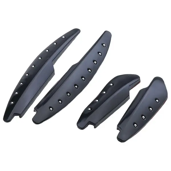 Ochrana dverí Stilex čierna 4 ks