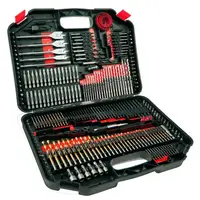 Súprava vrtákov a bitov  246 ks 18A11S246