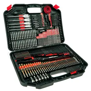 Súprava vrtákov a bitov  246 ks 18A11S246