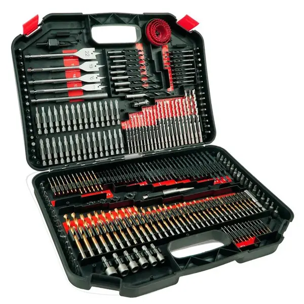 Súprava vrtákov a bitov  246 ks 18A11S246