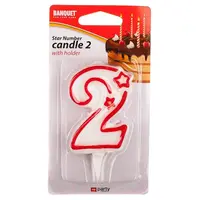 Narozeninová svíčka "2"
