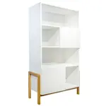 Regál Victor bílá