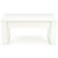 Konferenční stolek Nea se zásuvkami bílá 110