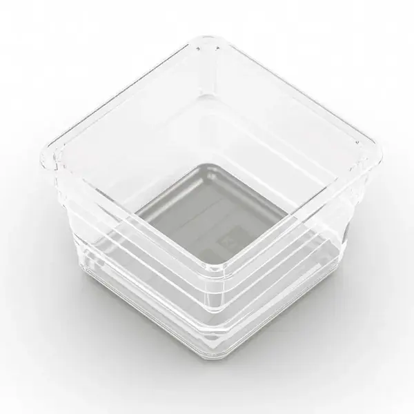 Organizér do zásuvky 1 Sistemo – transparent/šedý