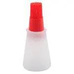 Silikónový štetec s nádržkou na olej/vodu