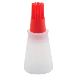 Silikónový štetec s nádržkou na olej/vodu