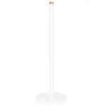 Stojan na toaletný  papier biely/bambus p.sp1-wht-b
