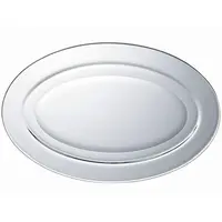 Oválny tanier lys 36cm