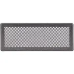 Vetracia mriežka  K5-ML-ASR strieborný rám 195x485