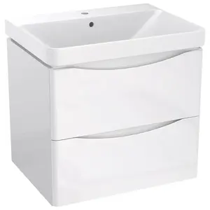 Kúpeľňová zostava Austin 60 biely