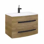 Skrinka Perla 80 2S Dub Natural