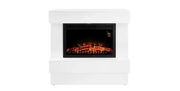 Elektrický krb MATRIX biely 2000W