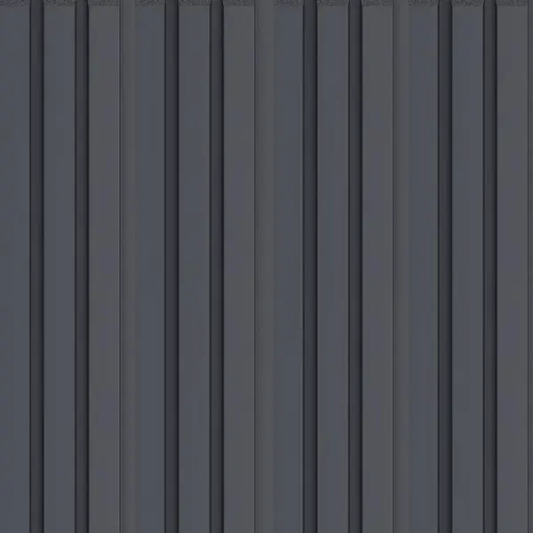 Lamelový panel VOX LINERIO M-LINE Antracit 12x122x2650mm