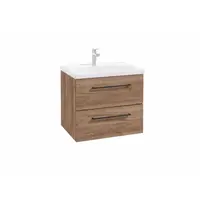 Kúpeľňová zostava Dami 60 dub tobacco