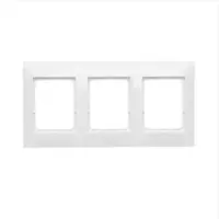 DR3/11 Trojitý rám biely