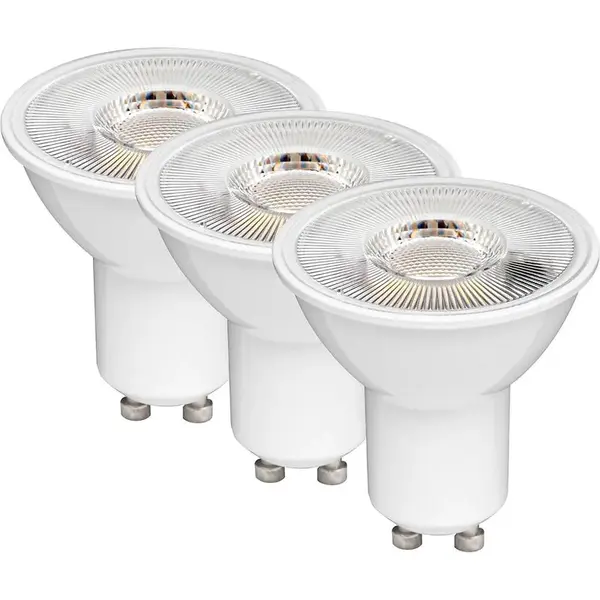 Žiarovka LED OSRAM GU10 4,5W 4000K 3ks
