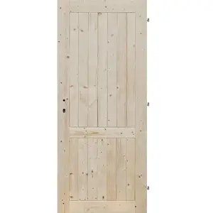 Palubkové dvere PN plné 80P smrek