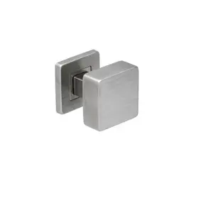 Guľa na dvere  pohyblivá QUATTRO pravá R9 nerez